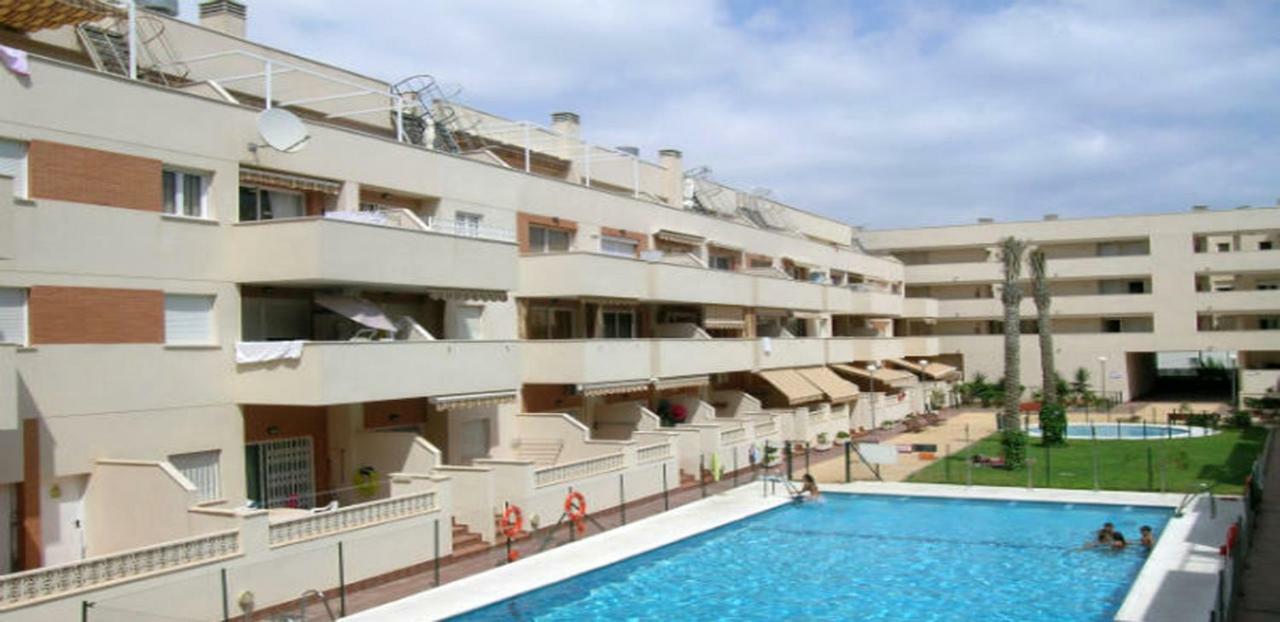 Roquetas Beach House Apartamento Fresco Con Piscina Roquetas de Mar Exterior foto