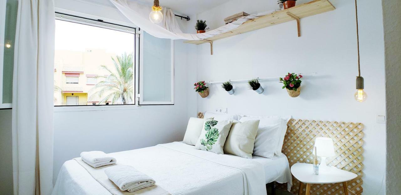 Roquetas Beach House Apartamento Fresco Con Piscina Roquetas de Mar Exterior foto